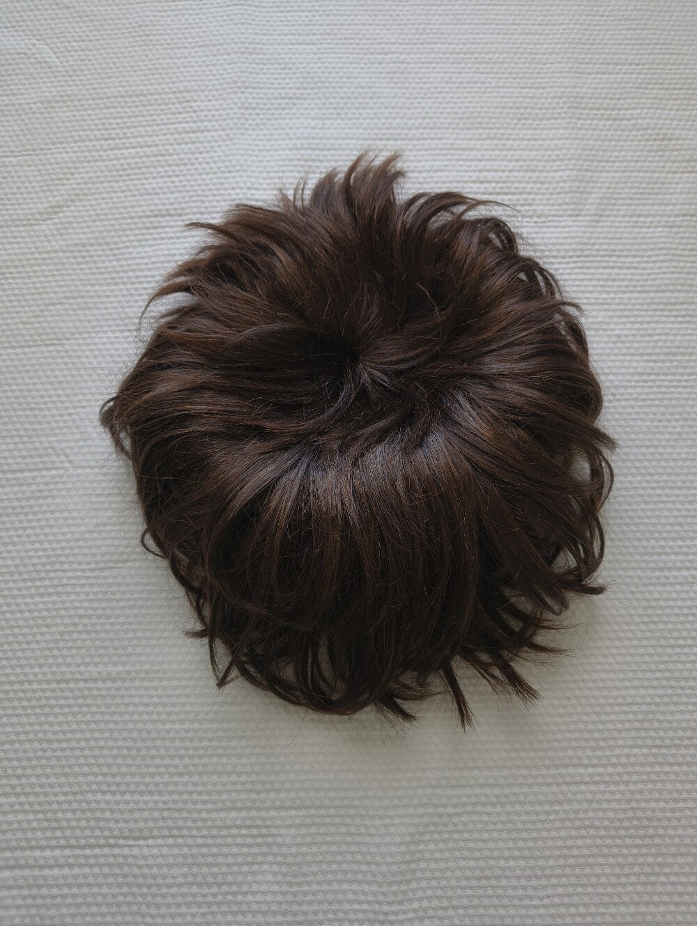 Women Short Brown Synthetic Wig Layered Shaggy Bob Cosplay Costume Wigs
